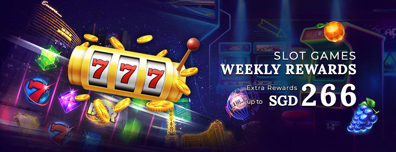 Slot Games Weekly Rewards